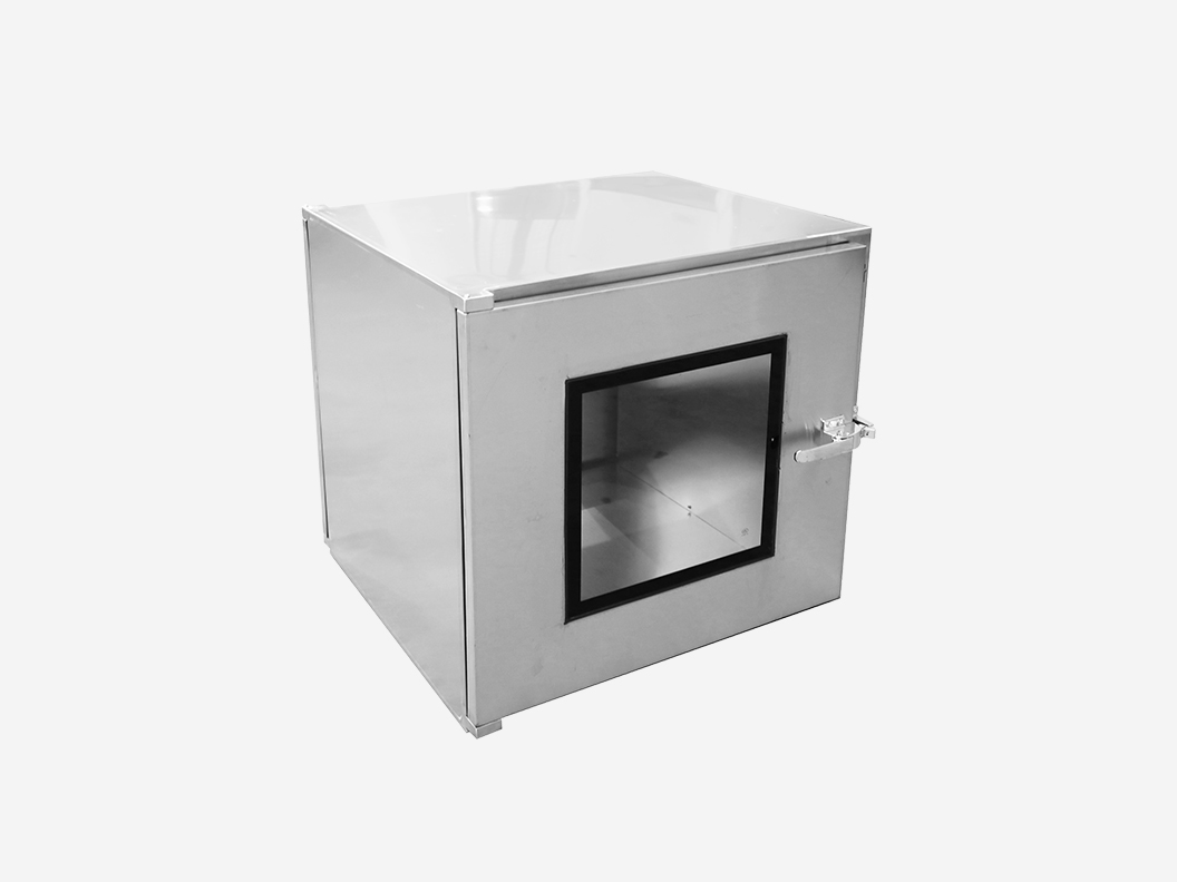 机械互锁传递窗